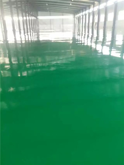 雨山给你一份 地坪漆施工 + 维修(翻新)