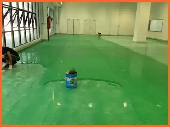 雨山选择适合室外地坪漆翻新的材料 