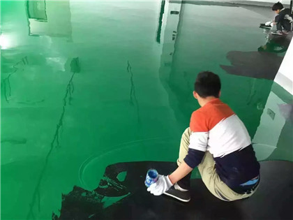 雨山下面给你一份环氧地坪漆施工的完整流程