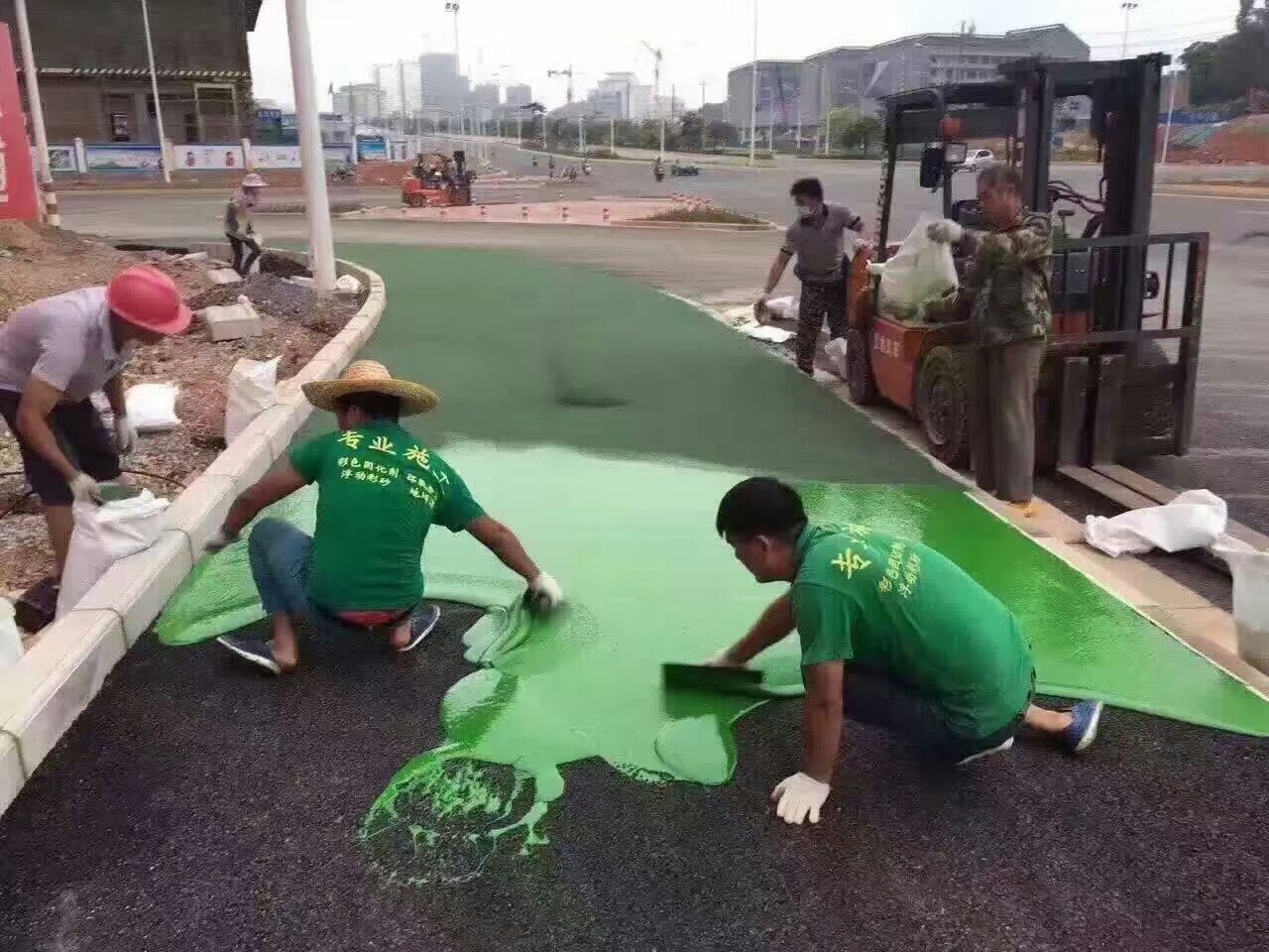 雨山 地坪漆翻新施工全流程方案